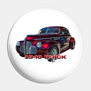 1940 Buick Super Coupe Pin