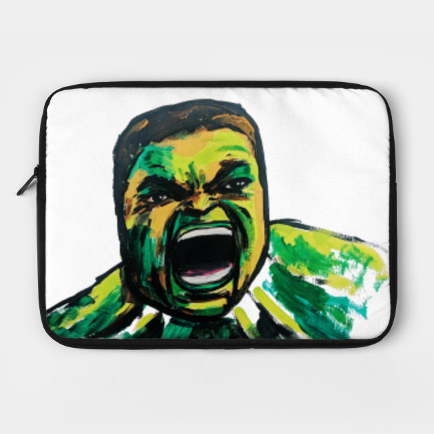 Hulk Hulk Laptop Case Teepublic
