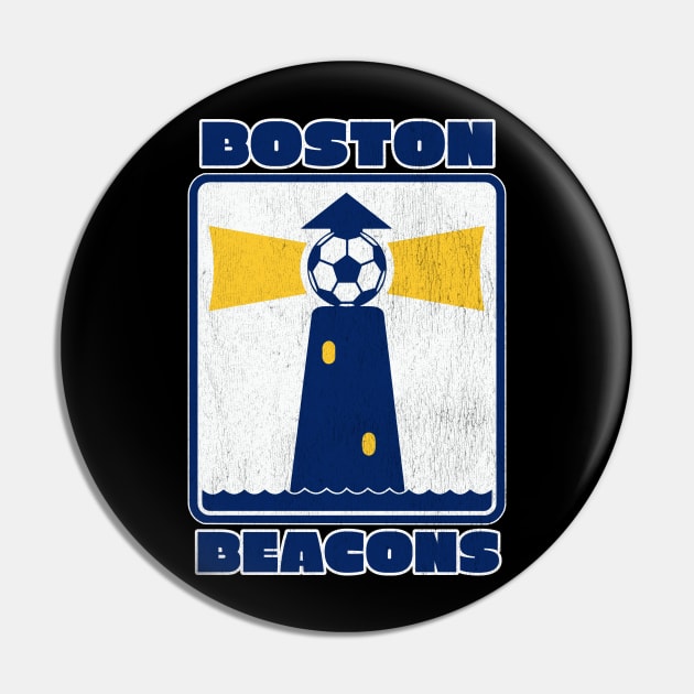 DEFUNCT - Boston Beacons Soccer Pin by LocalZonly