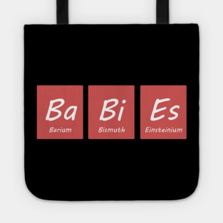 Babies Chemistry Periodic Table Tote