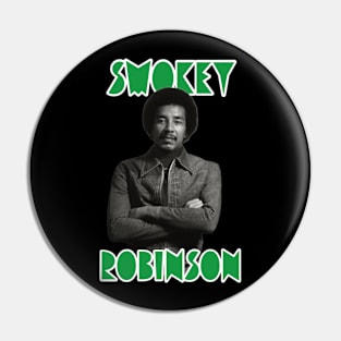 Smokey Robinson Pin