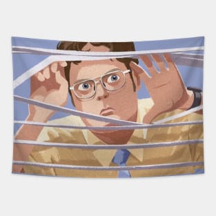 dwith schrut the office Tapestry