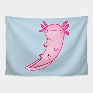 axolotl art Tapestry