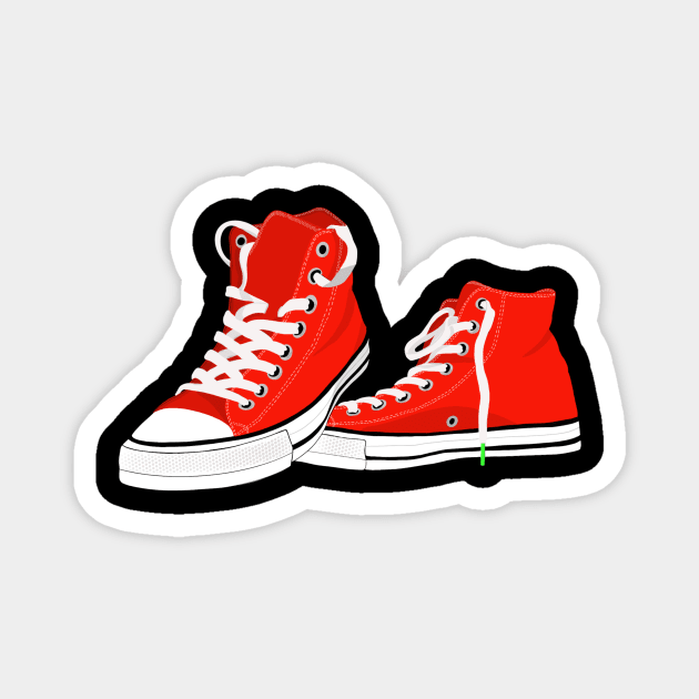 Sneakers Magnet by RoeArtwork