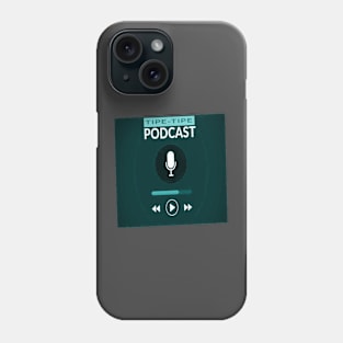 podcast Phone Case