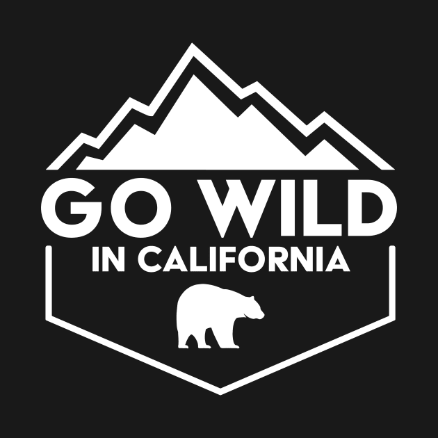 Go Wild in California by SLAG_Creative