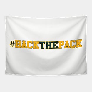 #Backthepack Tapestry