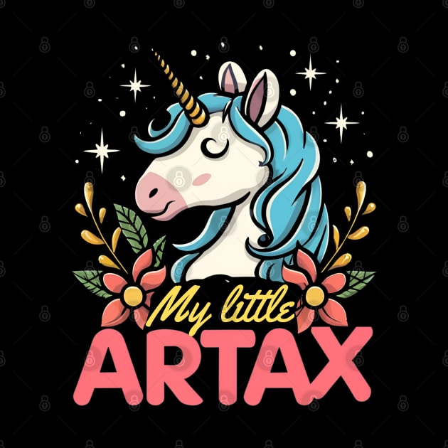 My Little Artax by Noshiyn