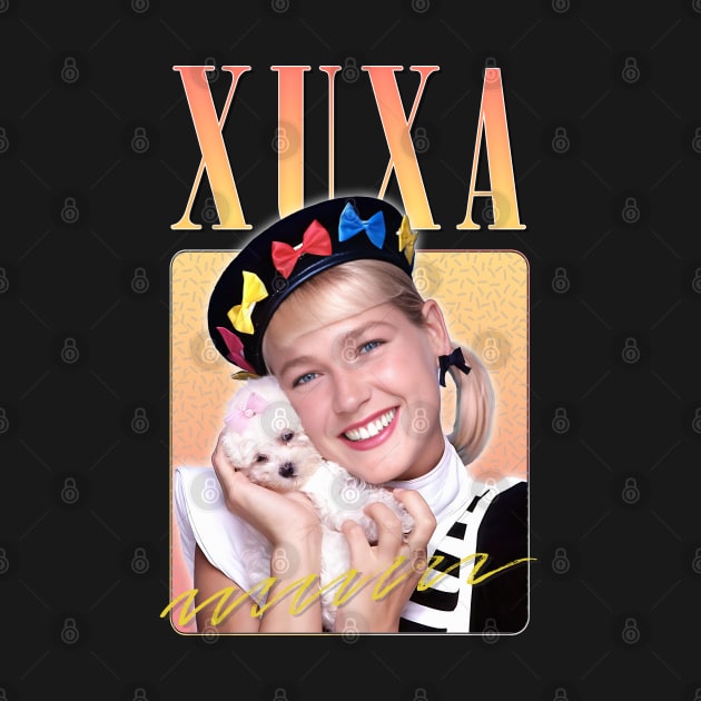 Xuxa  /  Retro Fan Design by DankFutura