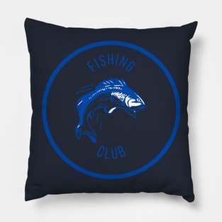 Fishing Club Apparel Pillow