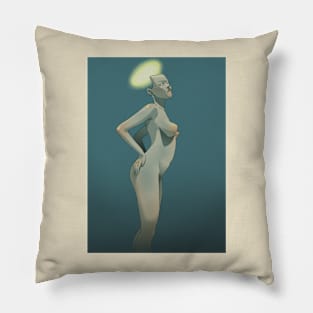 Atomic Girl Pillow