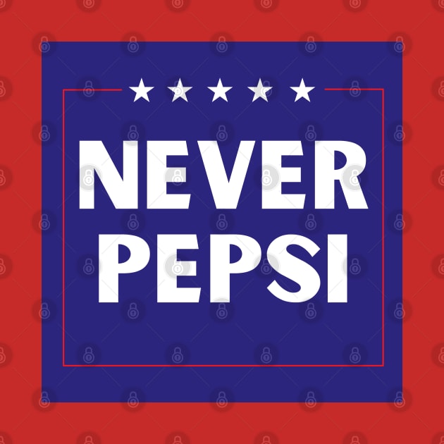 Never Pepsi by The Witchy Bibliophile