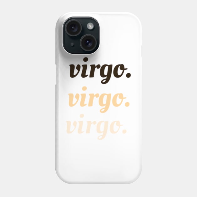 Retro Virgo 80's Phone Case by mariaronda