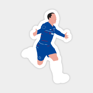 Eden Hazard Chelsea goal celebration Magnet