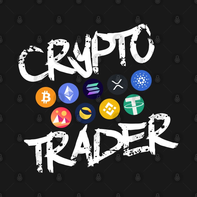 Crypto Trader by DesignBoomArt