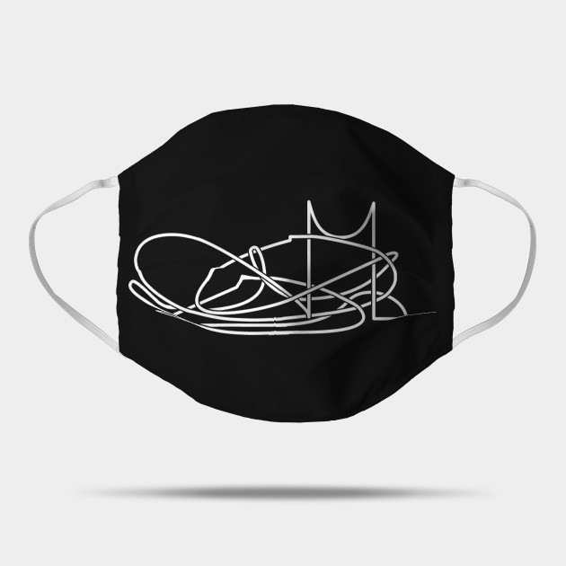 Rock N Roller Coaster 1 Rollercoaster Mask Teepublic