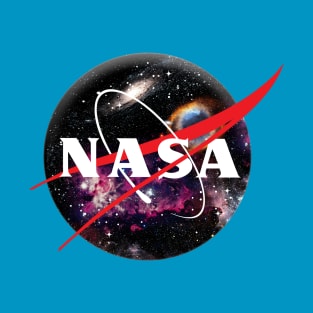 NASA Space Universe Logo T-Shirt