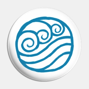 Water Tribe Pin