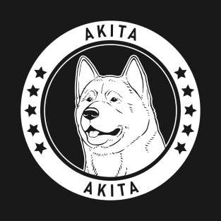 Akita Fan Gift T-Shirt