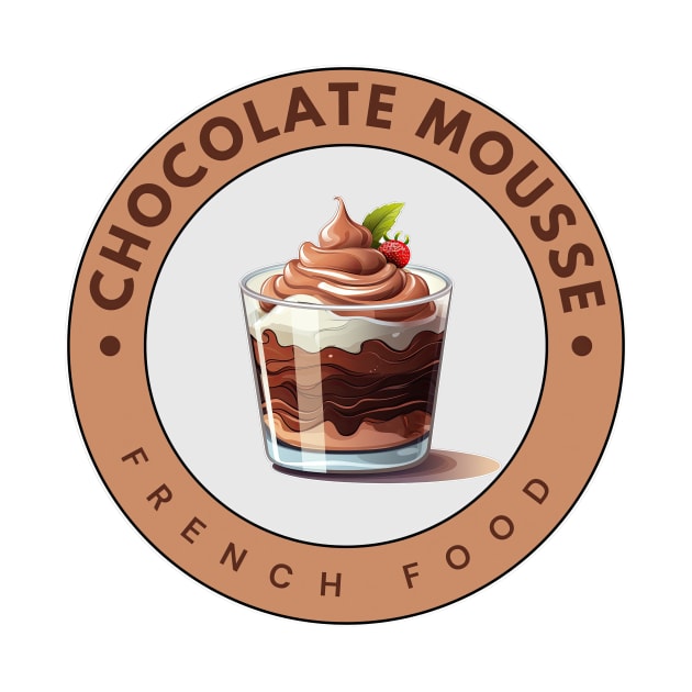 Chocolate mousse | French cuisine | Traditional Food by ILSOL