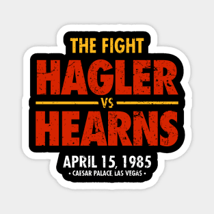 Hagler vs Hearns Magnet