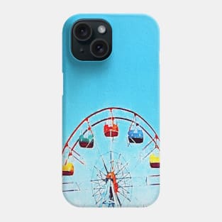 ferris wheel Phone Case