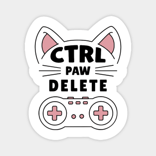 CTRL PAW DEL Magnet