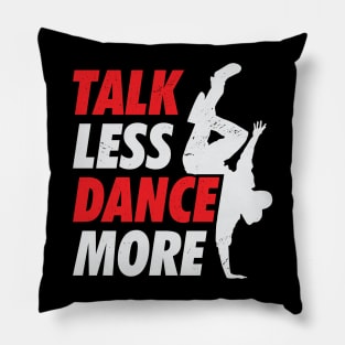 Breakdancing Breakdancer Breaker Gift Pillow