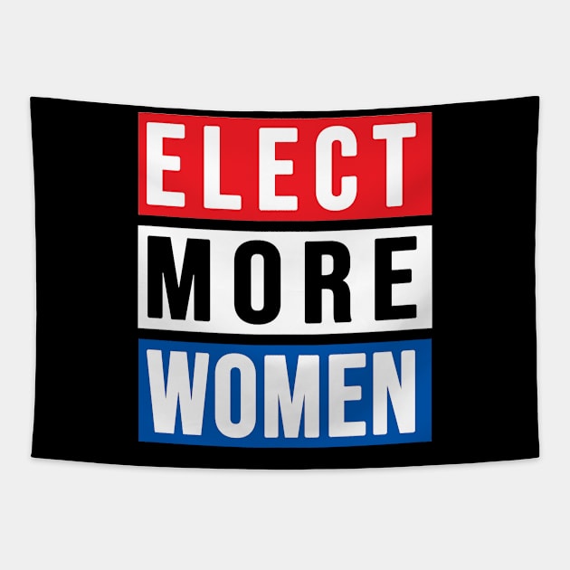 Elect More Women 2020 Tapestry by irvanelist