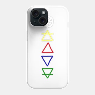 Element symbols Phone Case