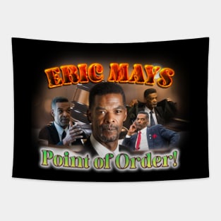 Eric Mays - Point of Order! Tapestry