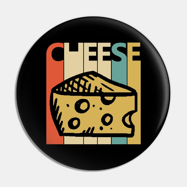 Vintage Cheese Pin by GWENT