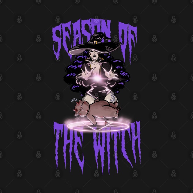 Season of the Witch by SaraWired