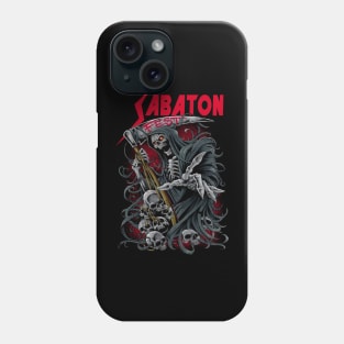 SABATON MERCH VTG Phone Case