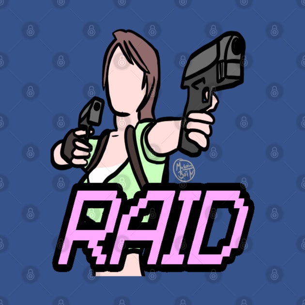 Raid MateriaMerch by Materiaboitv