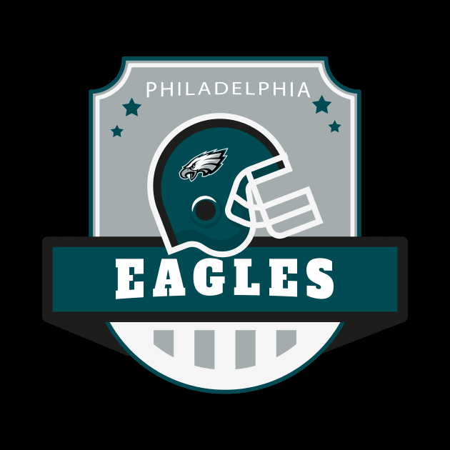 Philadelphia Eagles Football by info@dopositive.co.uk