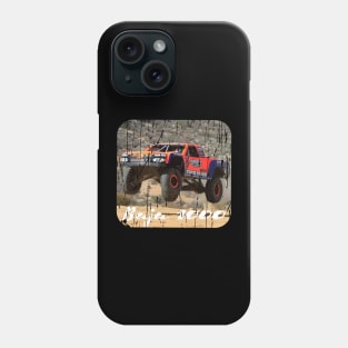 BAJA Racing TROPHY TRUCK OFFROAD RACING Phone Case