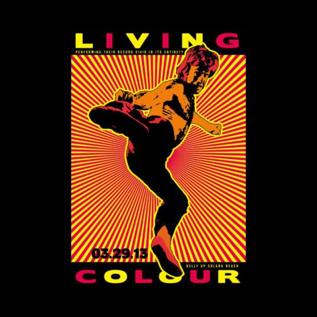 LIVING COLOUR MERCH VTG by Melesz.Ink Tattoo