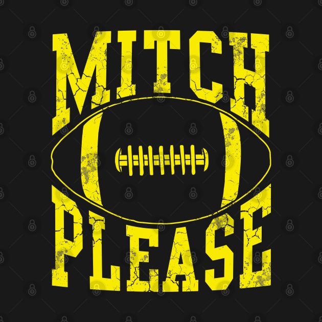 Mitch Please Pittsburgh by E