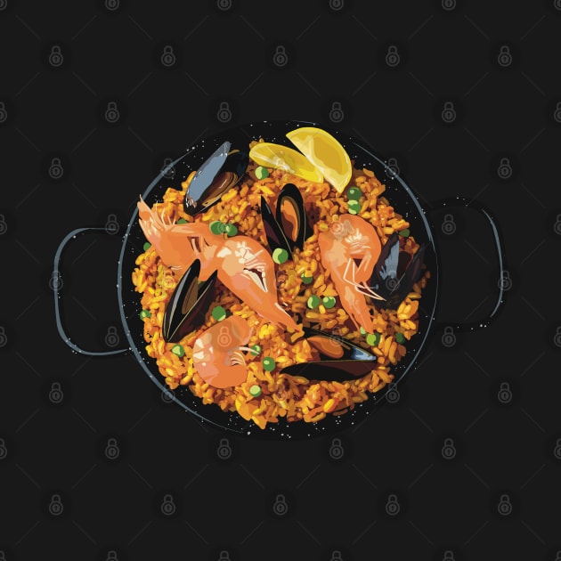 Spanish Paella by Holailustra