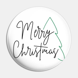 merry christmas Pin