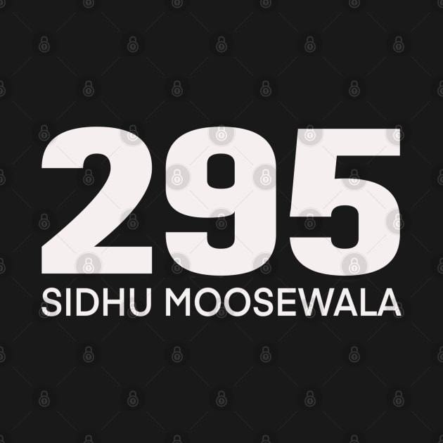 295 Sidhu Moosewala by SAN ART STUDIO 