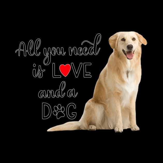 All You Need Is Love And A Dog by gdimido