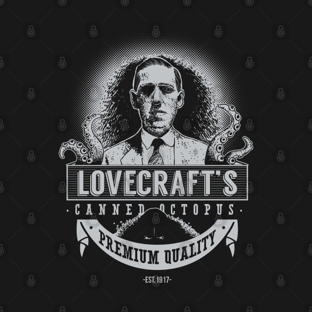 Lovecraft's Canned Octopus by Azafran