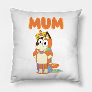 Queen mum Pillow