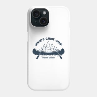 Bingo's Canoe Camp Phone Case