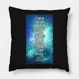 Mass Effect Pillow