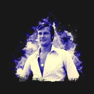 TV Times Roger Moore In The Persuaders T-Shirt