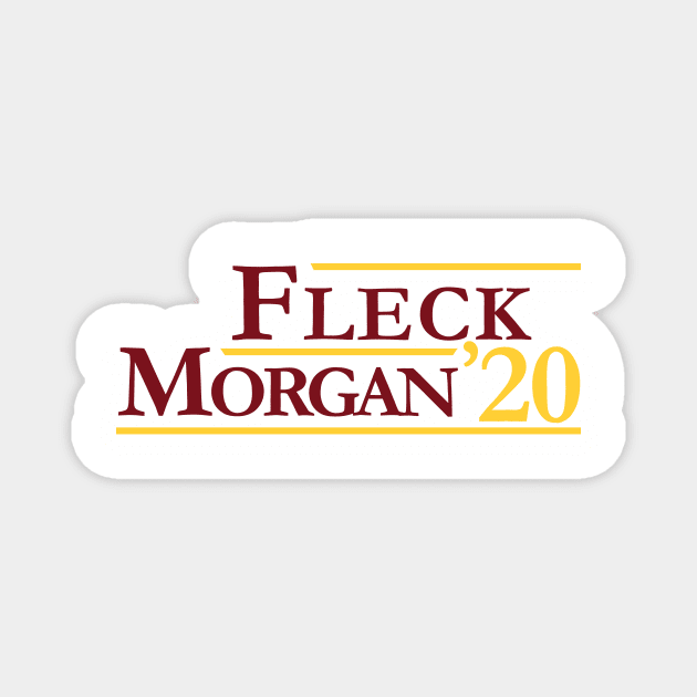 Fleck Morgan in 20 Magnet by Parkeit