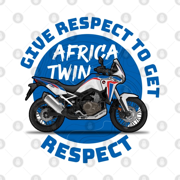 Africa Twin by Tomislav Lozić